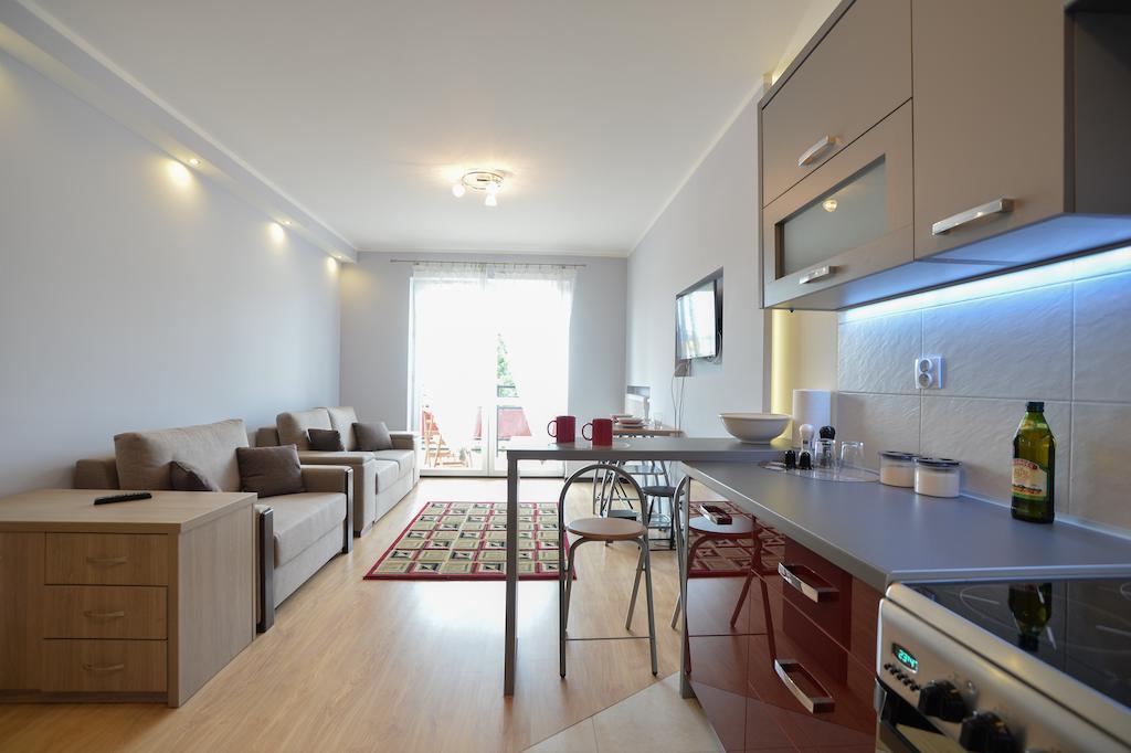 Sloneczny Apartament Giżycko Cameră foto