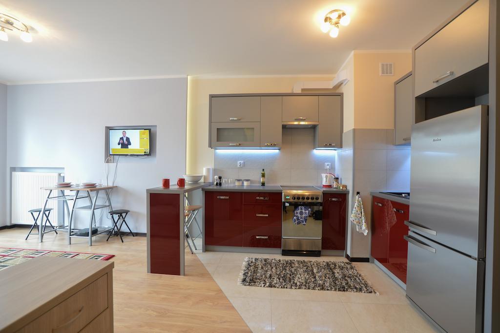 Sloneczny Apartament Giżycko Cameră foto