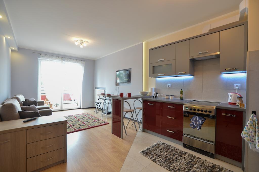Sloneczny Apartament Giżycko Cameră foto